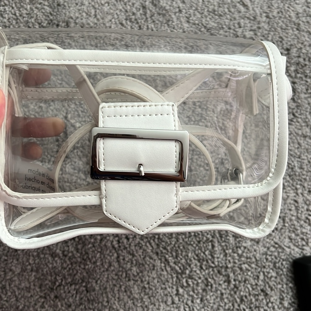 Forever 21 clear bag